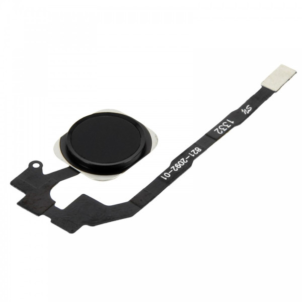 Шлейф iPhone 5S, кнопка HOME, Black