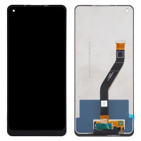 Дисплей Samsung A215 Galaxy A21, з тачскріном, OEM
