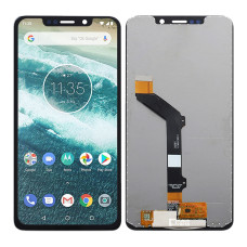 Дисплей Moto One (P30 Play), з тачскріном, Black