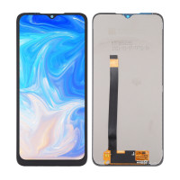 Дисплей Doogee N40 Pro, з тачскріном, Original, Black