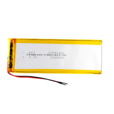Акумулятор 3555140P універсальний 3.5*55*140 мм (3200 mAh)