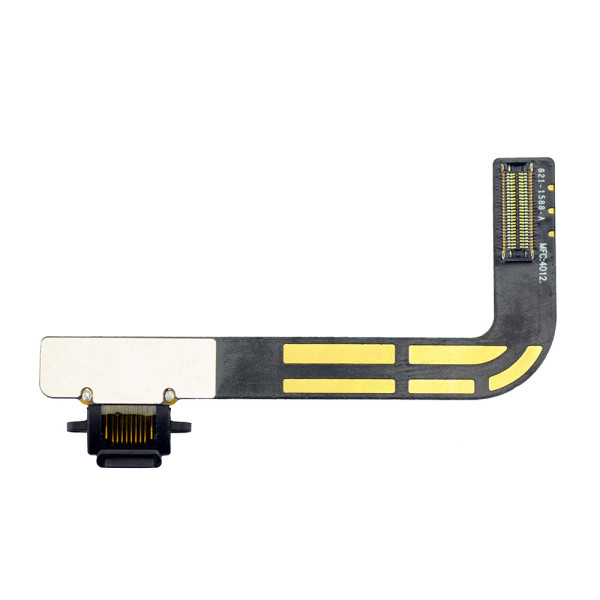 Шлейф iPad 4 конектор зарядки, Black