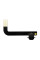 Шлейф iPad 4 конектор зарядки, Black