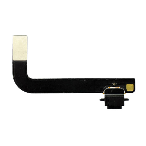 Шлейф iPad 4 конектор зарядки, Black
