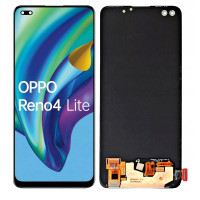 Дисплей Oppo A93 4G, Reno 4, Reno 4 Lite, з тачскріном, OLED