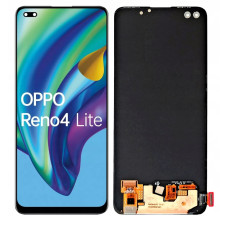 Дисплей Oppo A93 4G, Reno 4, Reno 4 Lite, з тачскріном, OLED