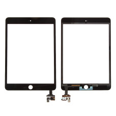 Тачскрін iPad mini 3 з мікросхемою, OEM, Black