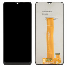 Дисплей Samsung A022 Galaxy A02, (rev. A022F V01), з тачскріном, OEM