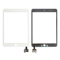 Тачскрін iPad mini 3 з мікросхемою, OEM, White