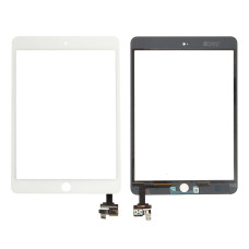 Тачскрін iPad mini 3 з мікросхемою, OEM, White