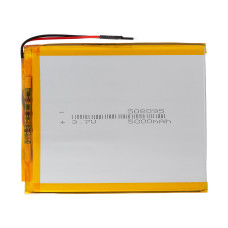 Акумулятор 508095 універсальний 5.0*80*95 мм (5000mAh)