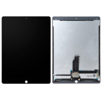 Дисплей iPad Pro 12.9 2015 (1st Gen), с шлейфом, OEM, Black