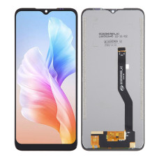 Дисплей Doogee X98, X98 Pro, з тачскріном, Original, Black