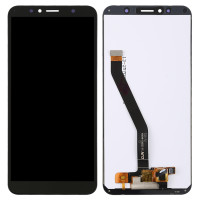 Дисплей Huawei Y6 2018, Y6 Prime 2018, Honor 7A Pro, з тачскріном, Black