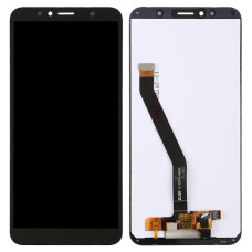 Дисплей Huawei Y6 2018, Y6 Prime 2018, Honor 7A Pro, з тачскріном, Black