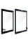 Тачскрін iPad 2, з кнопкою, High Copy, Black