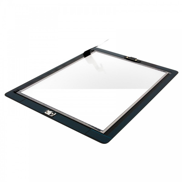 Тачскрін iPad 2, з кнопкою, High Copy, Black