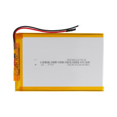 Акумулятор 306093 універсальний 3.0*60*93 мм (3000 mAh)