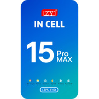 Дисплей iPhone 15 Pro Max, з тачскріном, Incell ZY