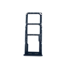 Тримач SIM карти Samsung A022 Galaxy A02, Black