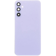 Задня кришка Samsung A346 Galaxy A34, Violet, зі склом камери