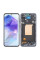 Дисплей Samsung A556 Galaxy A55, з тачскріном, в рамці, Navy, Service