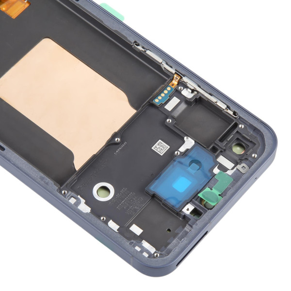 Дисплей Samsung A556 Galaxy A55, з тачскріном, в рамці, Navy, Service