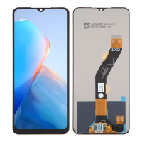 Дисплей Tecno Spark Go 2023 (p/n: FPC6605-5), Hot 30i, Smart 7, Pop 7, Spark 10, з тачскріном, Original
