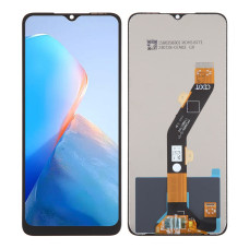 Дисплей Tecno Spark Go 2023 (p/n: FPC6605-5), Hot 30i, Smart 7, Pop 7, Spark 10, з тачскріном, Original