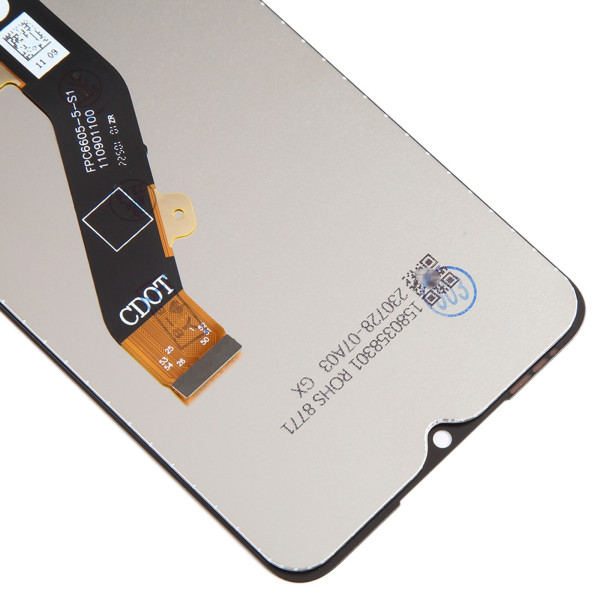 Дисплей Tecno Spark Go 2023 (p/n: FPC6605-5), Hot 30i, Smart 7, Pop 7, Spark 10, з тачскріном, Original