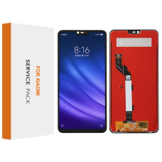 Дисплей Xiaomi Mi 8 Lite, з тачскріном, Service Pack