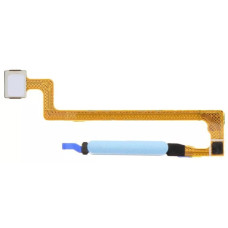 Шлейф Xiaomi Redmi Note 12 5G, сканер відбитка пальця, Blue