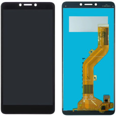 Дисплей Tecno Pop 2 Power (B1P), з тачскріном, Black