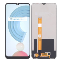 Дисплей Realme C21Y, Realme C25Y, з тачскріном, Black, OEM