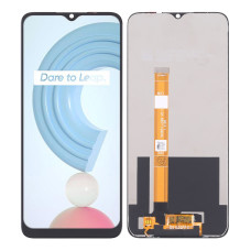 Дисплей Realme C21Y, Realme C25Y, з тачскріном, Black, OEM