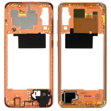 Середня частина корпусу Samsung A705 Galaxy A70, Coral
