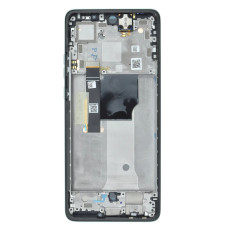 Дисплей Motorola Edge 40 Neo (XT2307), з тачскріном, в рамці, Service Pack Original, Green