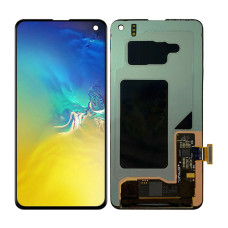 Дисплей Samsung G970 Galaxy S10e, з тачскріном, Original (Refurbished)