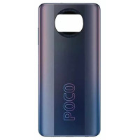 Задня кришка Xiaomi Poco X3 Pro, Black