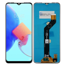 Дисплей Tecno Spark Go 2022 (KG5m), з тачскріном, Original, Black