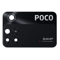 Скло камери Xiaomi Poco M4 Pro 4G, Black