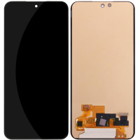 Дисплей Samsung A366 Galaxy A36 5G, з тачскріном, Black, OLED