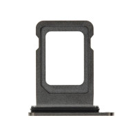 Тримач SIM карти iPhone 12 Pro, iPhone 12 Pro Max, (Single Sim), Black