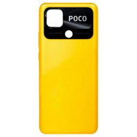Задня кришка Xiaomi Poco C40, Yellow