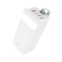 Зовнішній акумулятор (Power Bank) Hoco J86, 22.5W, 40000 mAh, White