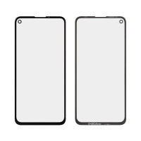 Скло дисплея з OCA плівкою Google Pixel 4A 5G, Original