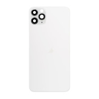 Задня кришка iPhone 11 Pro (зі склом камери) White