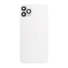 Задня кришка iPhone 11 Pro (зі склом камери) White