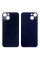 Задня кришка iPhone 13, великий виріз під камеру, Midnight