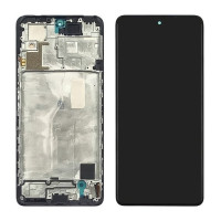 Дисплей Xiaomi Redmi Note 10 Pro, з тачскріном, в рамці, IPS